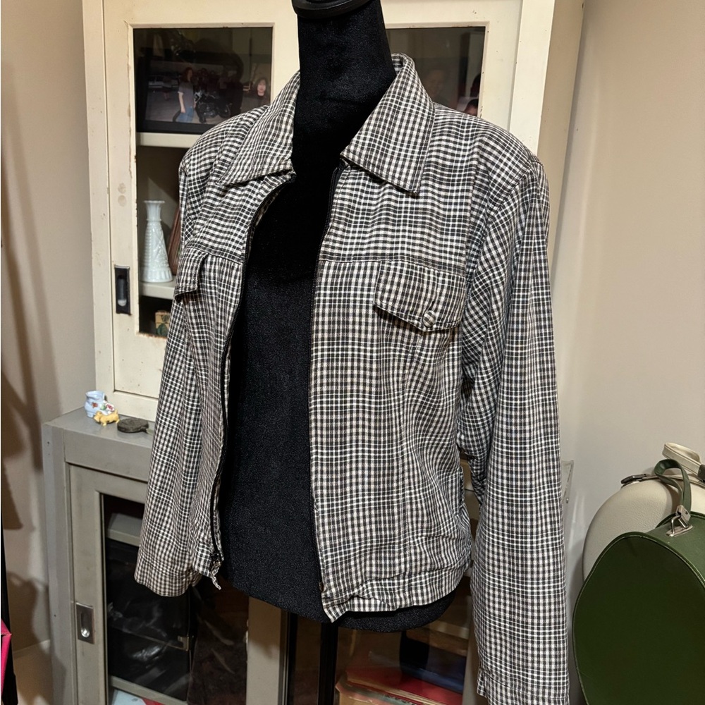 Esprit Sport Plaid Women's Jacket